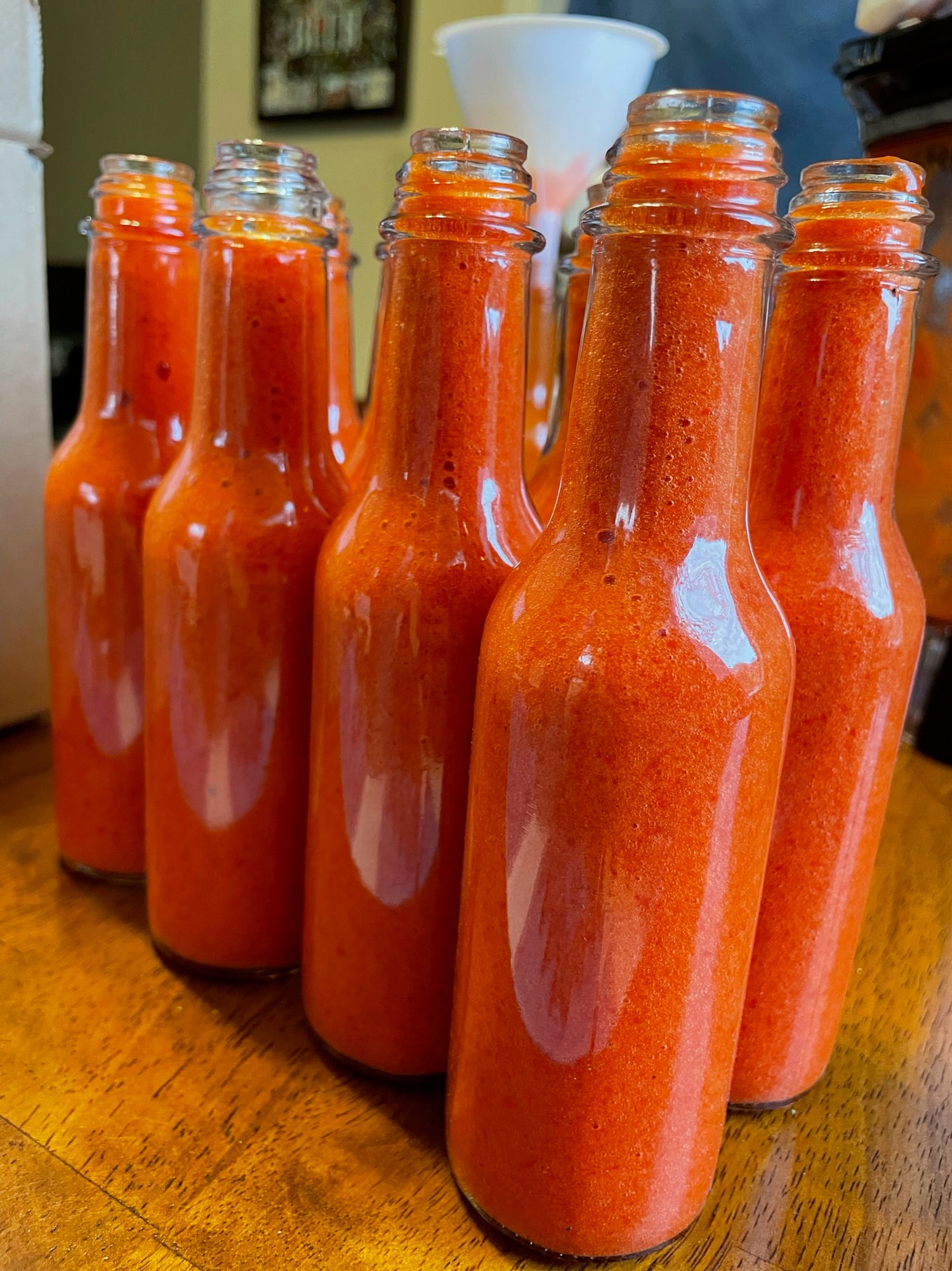 Small batch hot sauce made only with farm to market ingredients. Just as the Olympic Games brings together the best athletes, Olympic Kitchen brings together the best ingredients to provide you the best flavors.